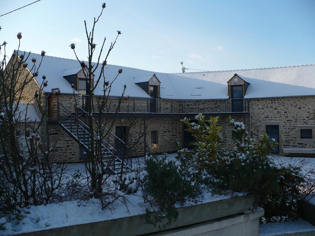 Residence Au Soleil Breton Pentrez Екстериор снимка